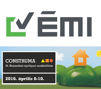 ÉMI Construma 2016 logo